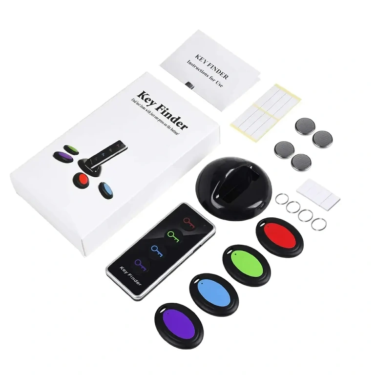 Chytrá značka s integrovanou svítilnou pro osobní věci