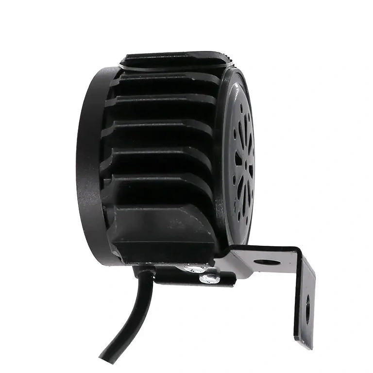 LED světlomet – boční pohled Světlo pro elektrické skútry a kola, boční pohled, vypnuto