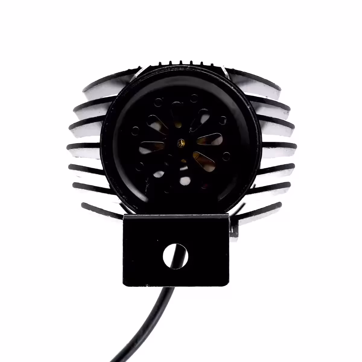 Zadní pohled světla s integrovaným elektronickým klaksonem