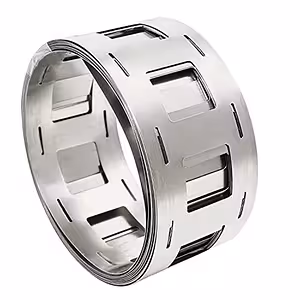 Čistý niklový pásek 2P pro bodové svařování akumulátorů 18650 – role 5m (0,15mm x 27mm)