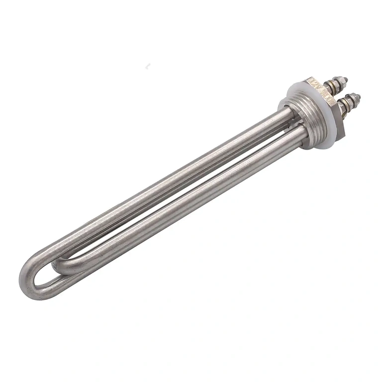 Topná tyč v bojleru Radiantní tyč používaná k ohřevu kapaliny v bojleru