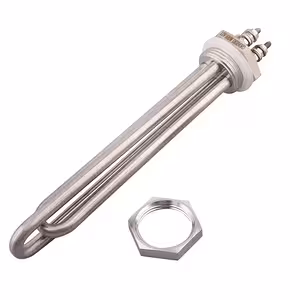 Topný prvek pro ohřev vody v bojleru 12V 24V – elektrický ohřívač 300W / 600W pro off-grid solární systémy