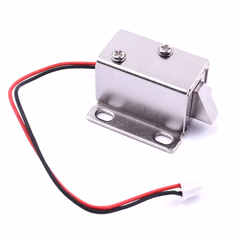 Elektrický zámek elektromagnetický 12V