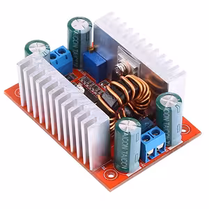 DC-DC Step-up Boost modul 400W 15A – zvyšovač napětí 8.5V-50V na 10V-60V