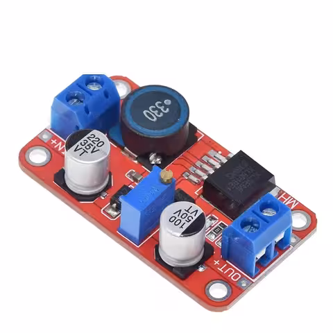 Modul XL6019 DC-DC Boost Converter 5A s nastavitelným napětím 3V–35V na 5V–40V