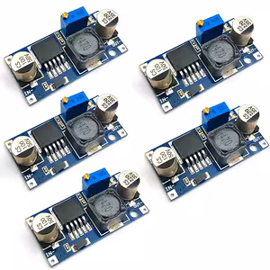 Sada 5 kusů: Modul LM2596S DC-DC Step-Down 3A regulátor napětí Buck Converter