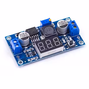 LM2596 Step-Down DC-DC Buck Converter s displejem – nastavitelný zdroj napětí 1,25V–37V 3A