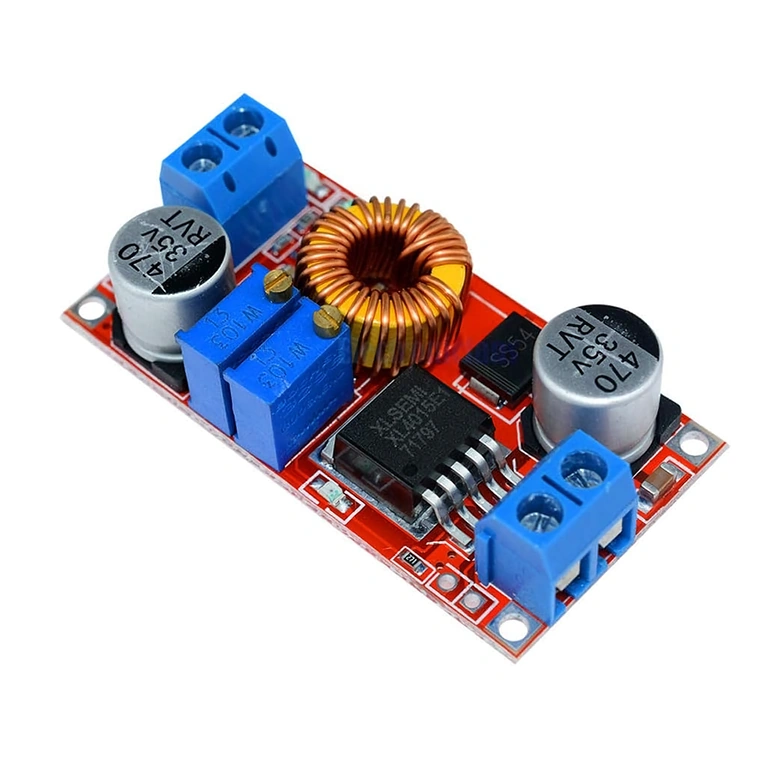 XL4015 DC-DC nastavitelné – úhlový pohled