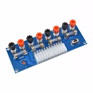 Napájecí adaptér PC ATX 12V 5V – konverzní deska pro stolní počítač