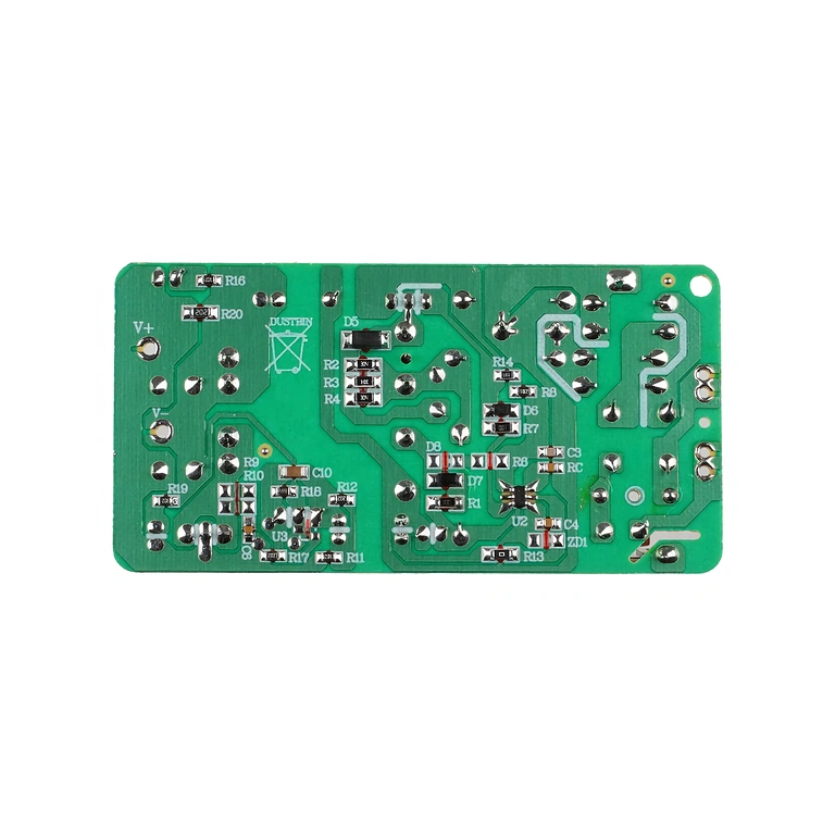 Detail DC konektoru zdroje 24V 3A pro elektronická zařízení