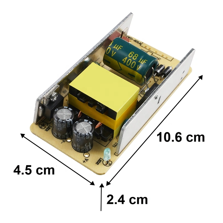 LED napájecí zdroj 24V slim, ideální pro LED pásky