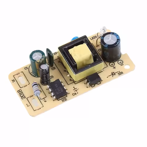 Napájecí zdroj 12V 1A – kompaktní deska, stabilizovaná, ideální pro LED, Arduino, elektronické systémy