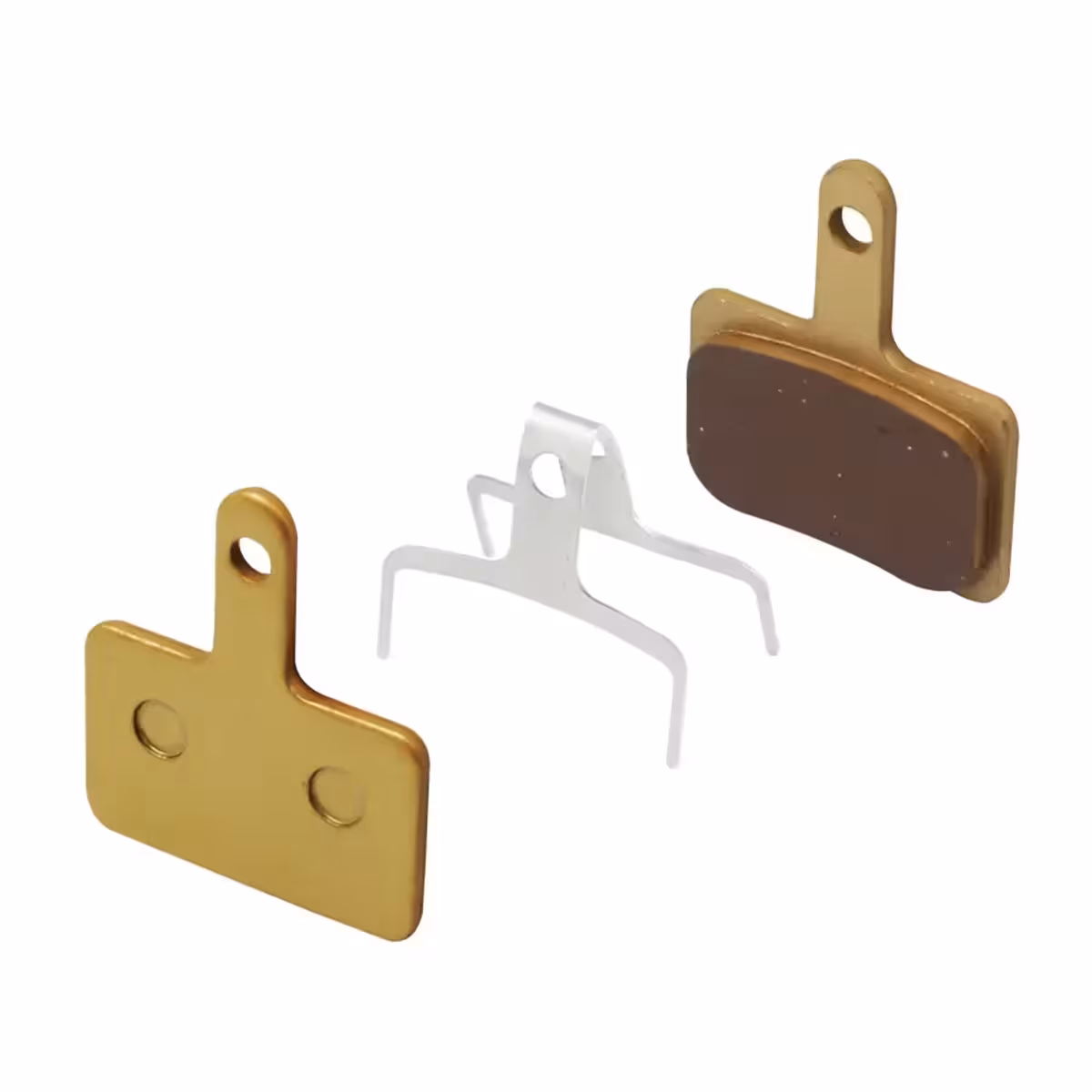 Vysoce kvalitní brzdové destičky pro kola Shimano B01S