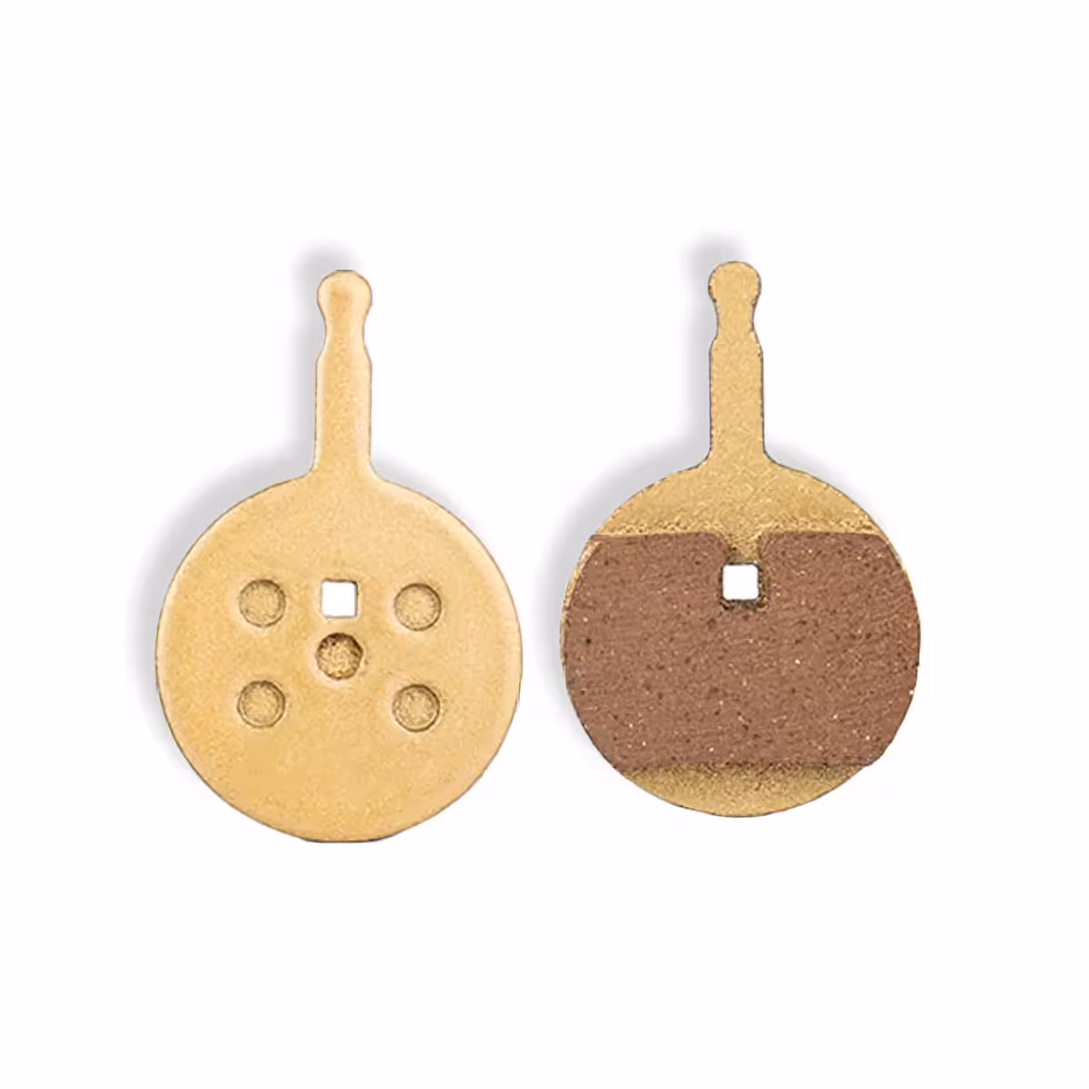 Měděné kovové brzdové destičky kompatibilní s AVID BB5 pro kola a elektrické koloběžky