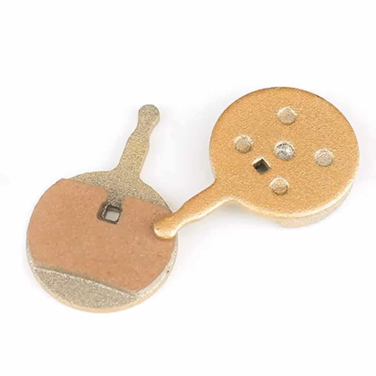 Kovové měděné brzdové destičky pro elektrická kola