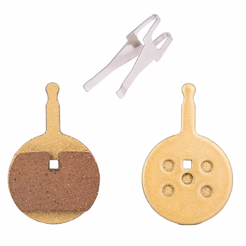 Kovové brzdové destičky s mědí pro kola a koloběžky – kompatibilní s AVID BB5, Promax, Dualtron