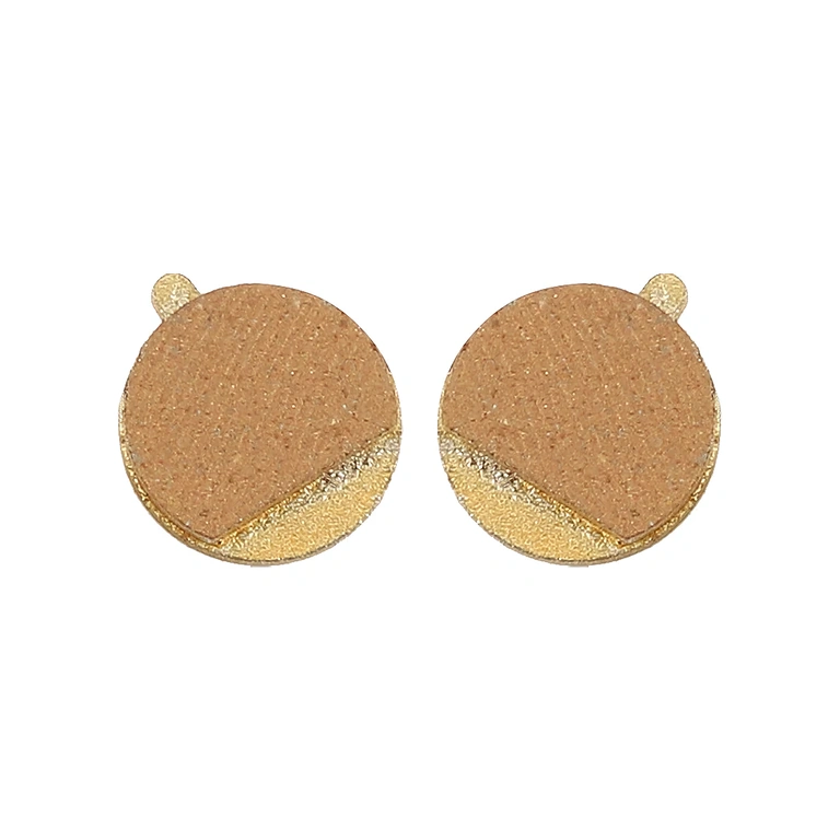 Brzdové destičky pro elektrickou koloběžku Hitway Brzdové destičky kompatibilní s elektrickou koloběžkou Hitway, kvalitní měď