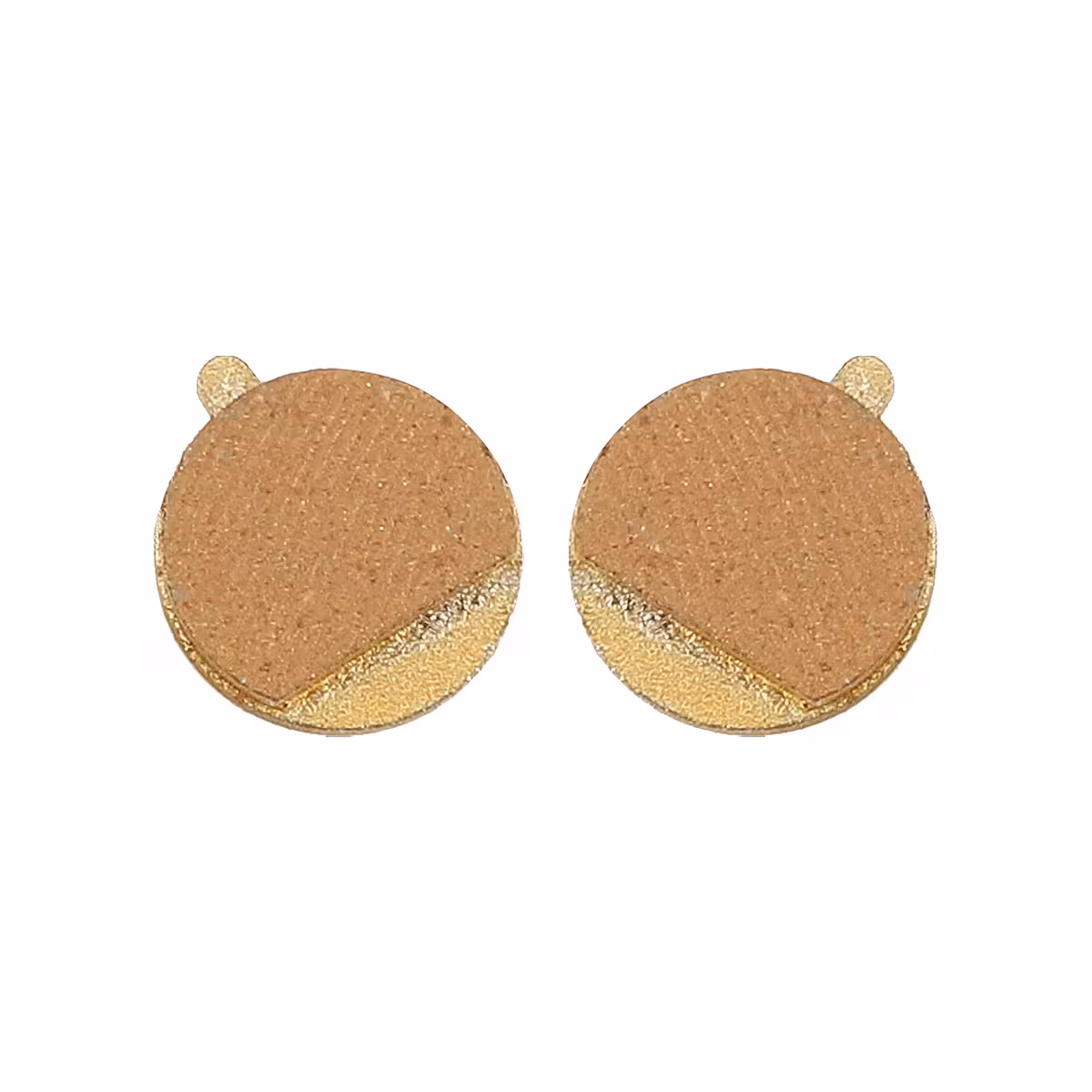 Brzdové destičky kompatibilní s elektrickou koloběžkou Hitway, kvalitní měď