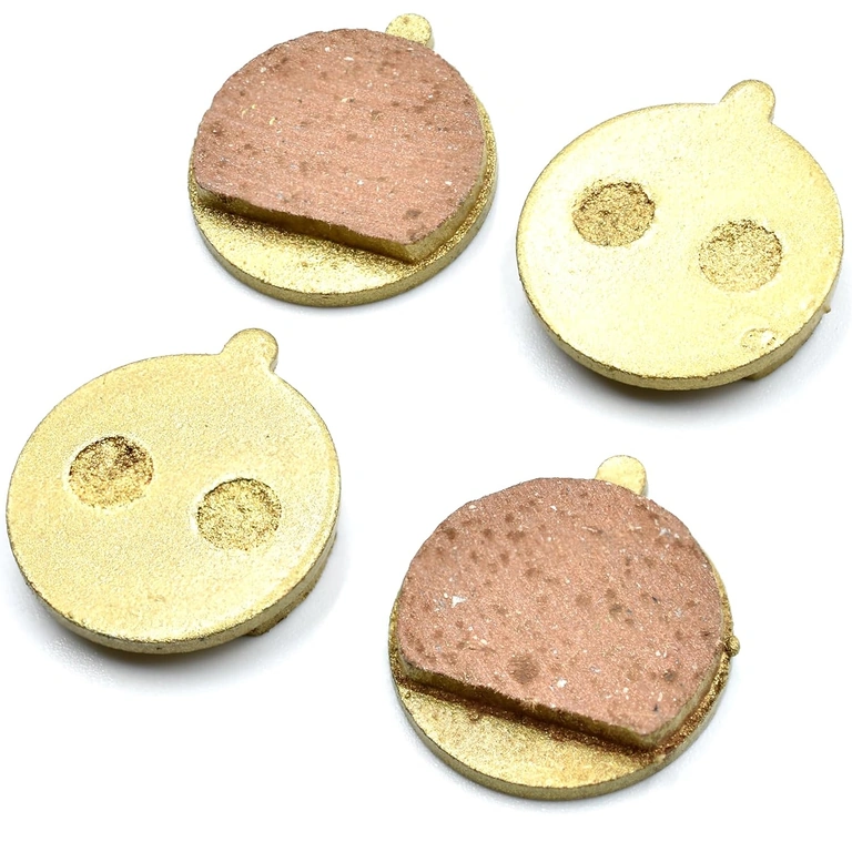 Brzdové destičky pro elektrickou koloběžku Myria Titan Odolné brzdové destičky kompatibilní s Myria Titan, optimální výkon