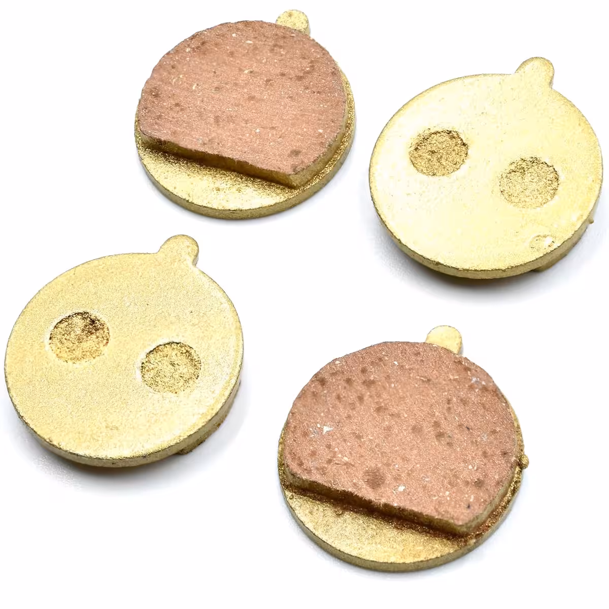 Odolné brzdové destičky kompatibilní s Myria Titan, optimální výkon