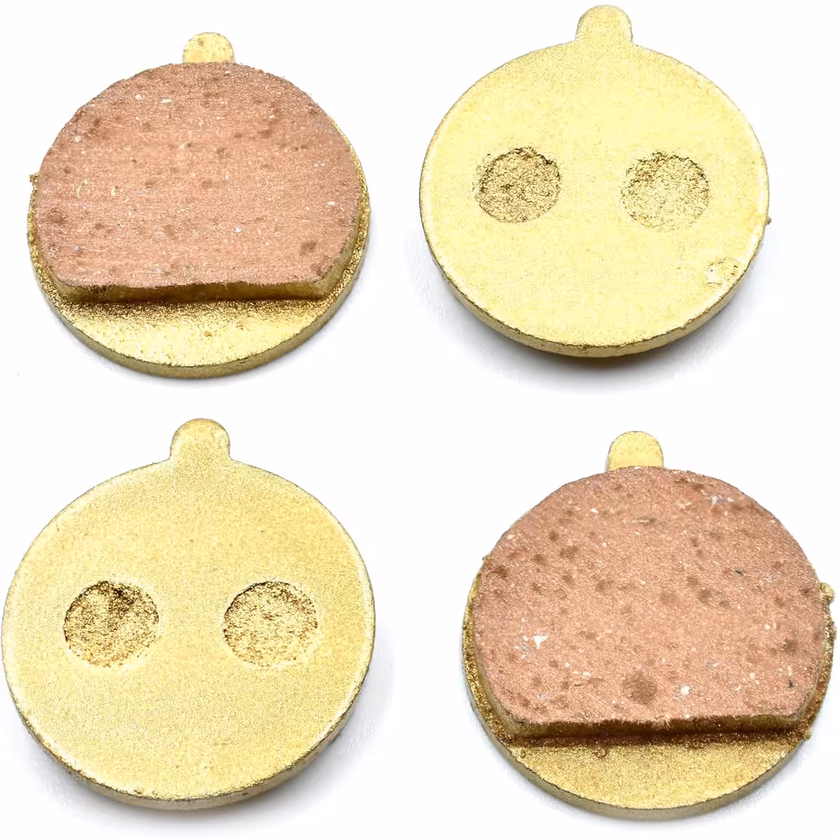 Vysoce výkonné brzdové destičky, odolné proti opotřebení, vhodné do města