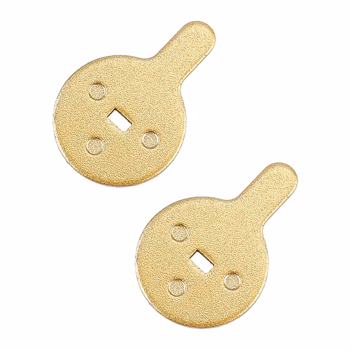 Měděné brzdové destičky, odolné a výkonné