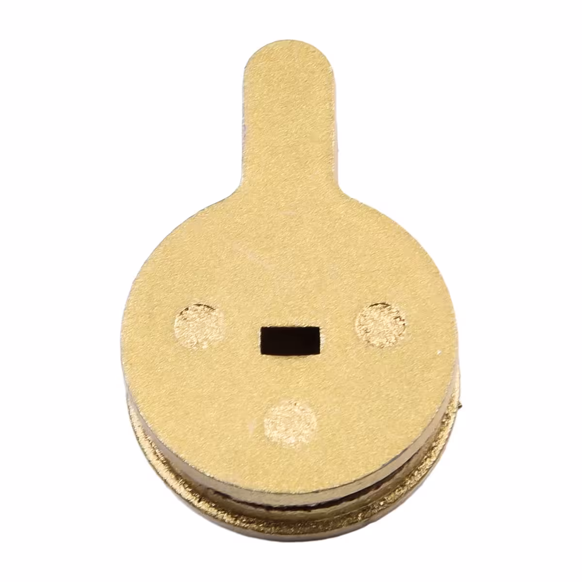 Kovové brzdové destičky vhodné pro jízdu za deště