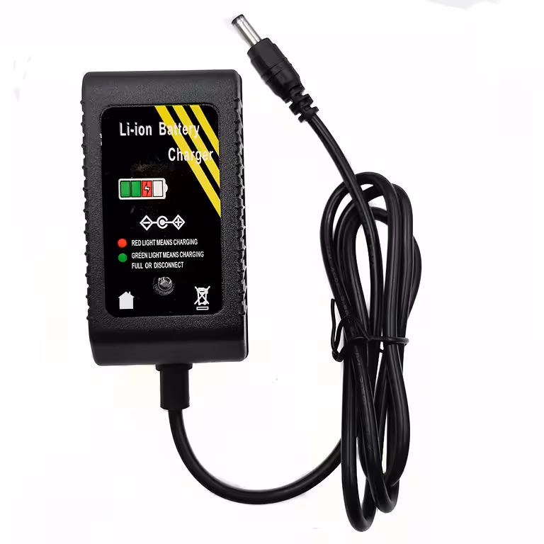 Nabíječka Li-Ion 12,6V pro akumulátory 10,8V – kompatibilní se samořeznou šroubovákem a BMS 3S