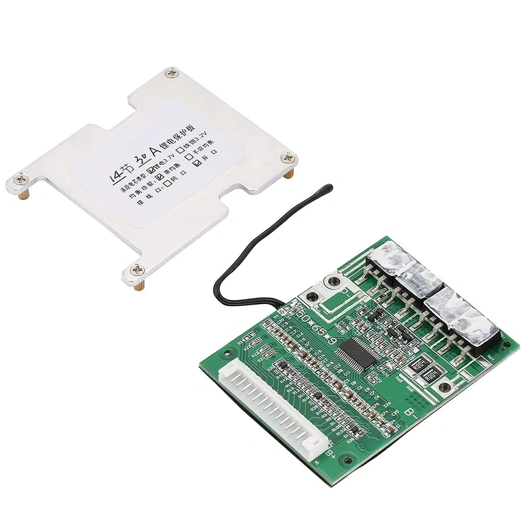 BMS deska 14S 52V pro ochranu Li-Ion baterií na kolech a elektrických koloběžkách