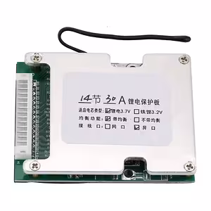 BMS 14S 52V 30A pro Li-Ion baterie – ochrana a vyrovnávání akumulátorů