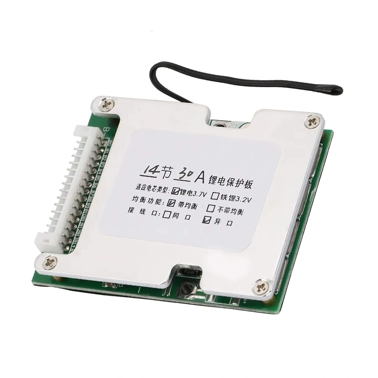 Inteligentní obvod BMS 14S 52V 30A s ochranou proti přebití a vybití