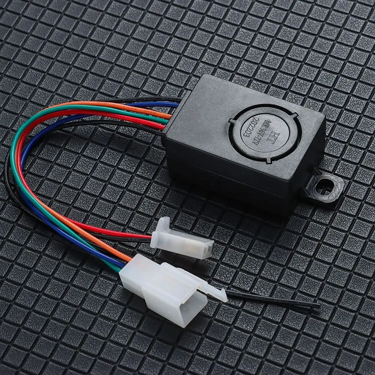 Bicyklový alarm s dálkovým ovládáním Antikradení systém pro elektrická kola, ovládaný dálkovým ovladačem