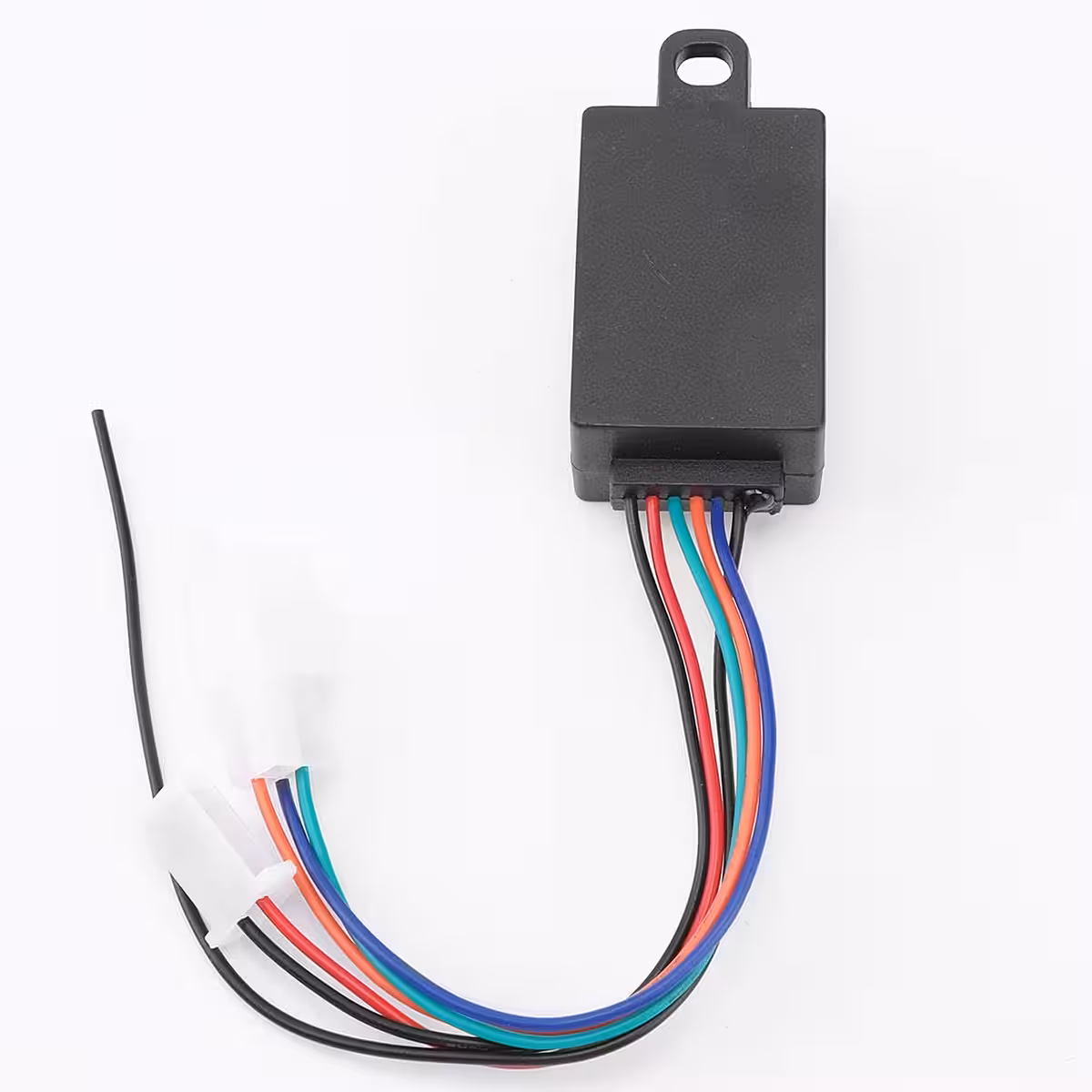 Antikradení alarm 36V–72V pro elektrické skútry s funkcí lokalizace