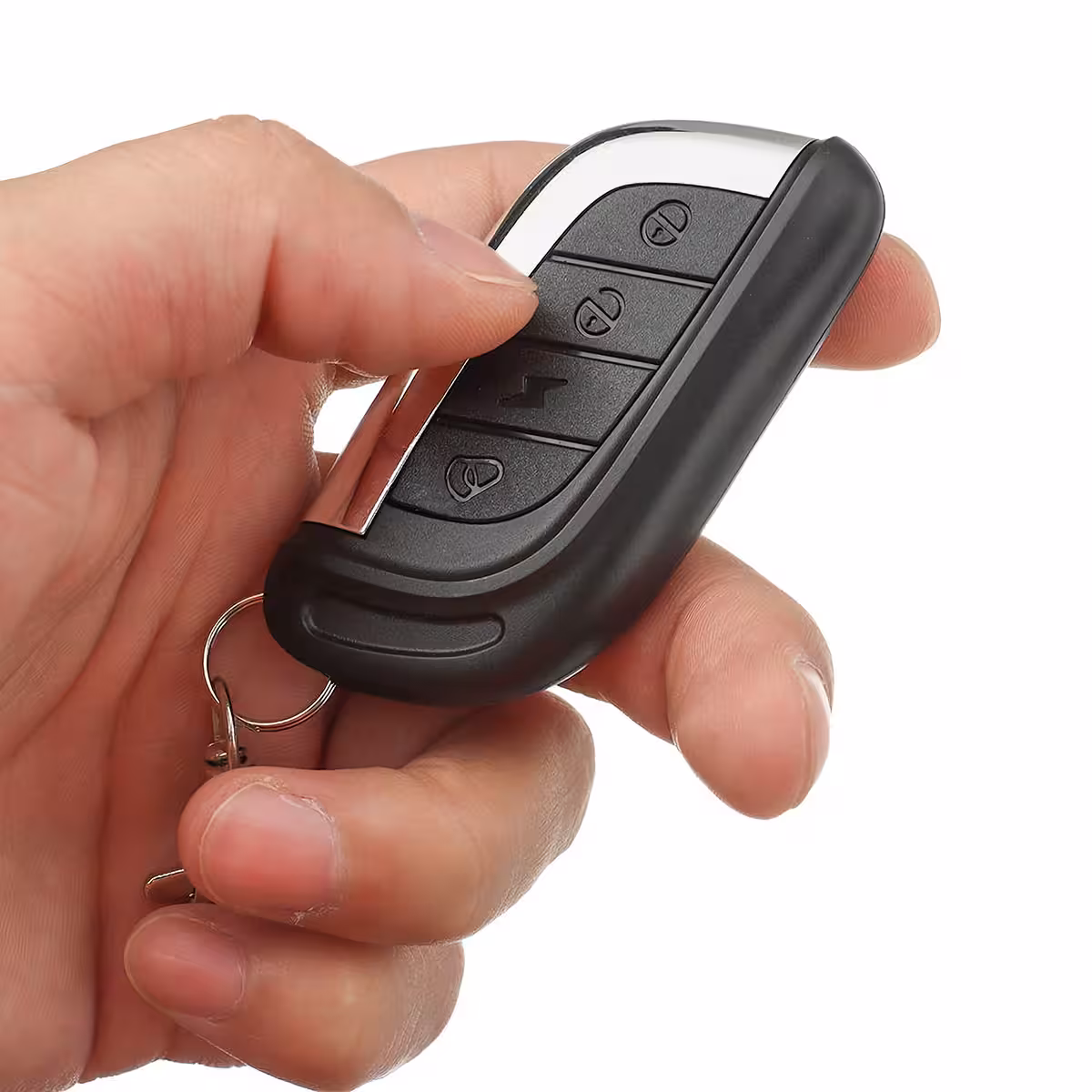 Dálkový ovladač pro aktivaci a deaktivaci alarmu koloběžky