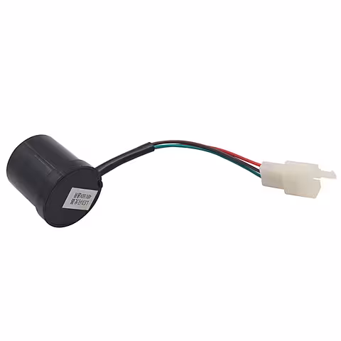 Relé směrových světel 48V-60V pro elektrický skútr, 3 piny LED