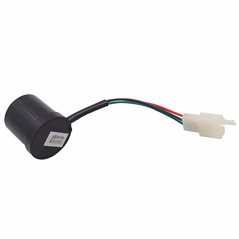 Relé směrových světel 48V-60V pro elektrický skútr, 3 piny LED