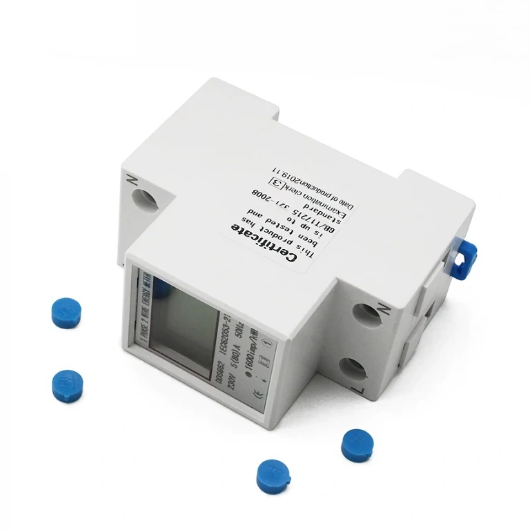 Energetický měřič s přesnou a spolehlivou elektronickou technologií