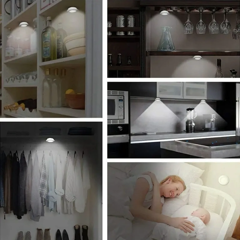 LED spoty pro dekorativní osvětlení obývacího pokoje, chodby nebo skříní