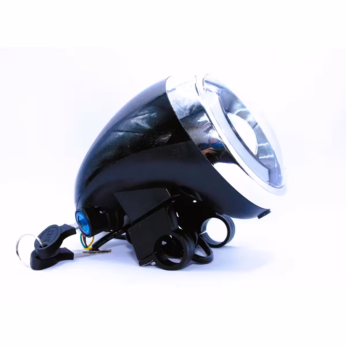 LED světlomet s LCD displejem pro elektrické skútry Citycoco a Harley 60V