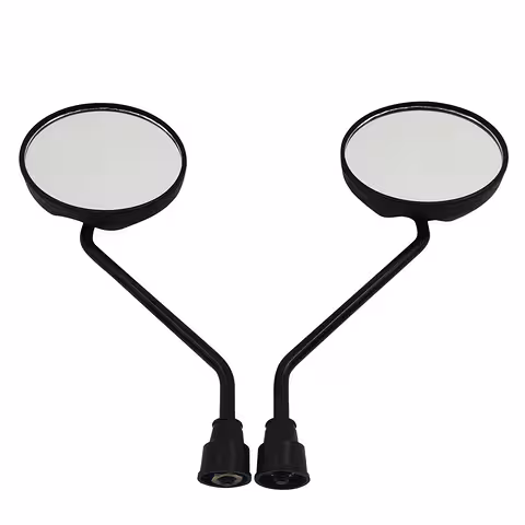 Sada Zrcátek pro Elektrickou Koloběžku Citycoco a Harley – Retro Zrcátka 8mm
