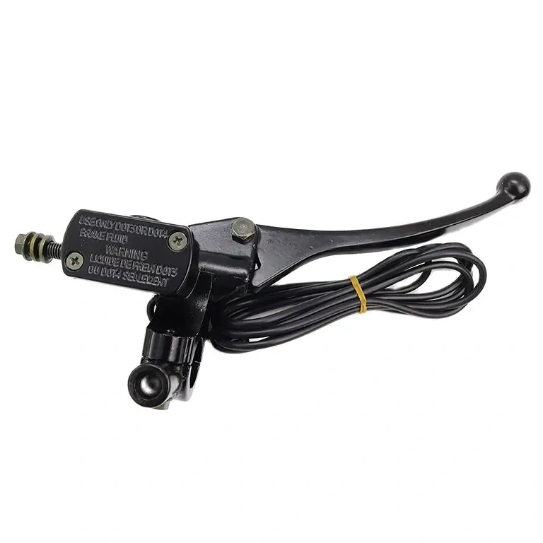 Pravá brzdová páčka pro elektrické skútry, rychlá montáž a přesné ovládání