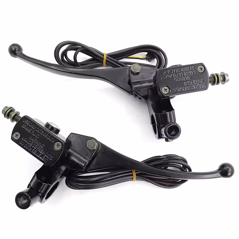 Hydraulická Brzdová Páka M8 pro Elektrickou Koloběžku Citycoco a Harley