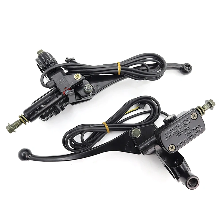 Kompletní sada brzdových pák pro elektrický skútr, pro obě strany