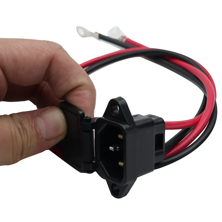 Nabíjecí konektor Citycoco Harley Nabíjecí konektor pro elektrické skútry Citycoco a Harley