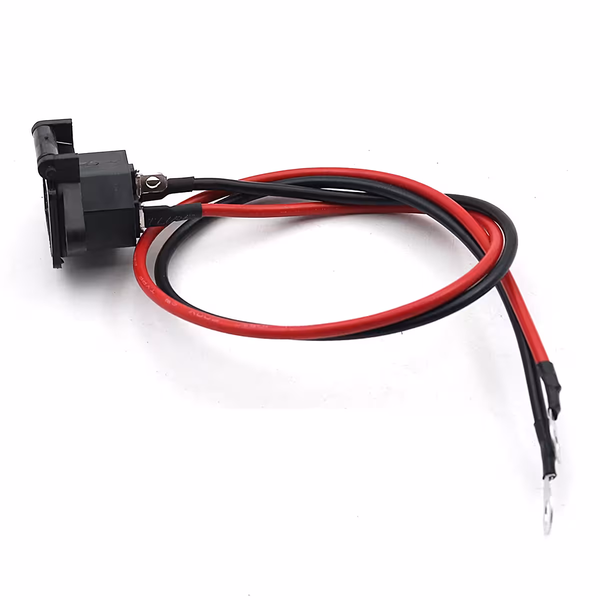 Napájecí a nabíjecí kabel pro elektrické skútry, délka 60 cm