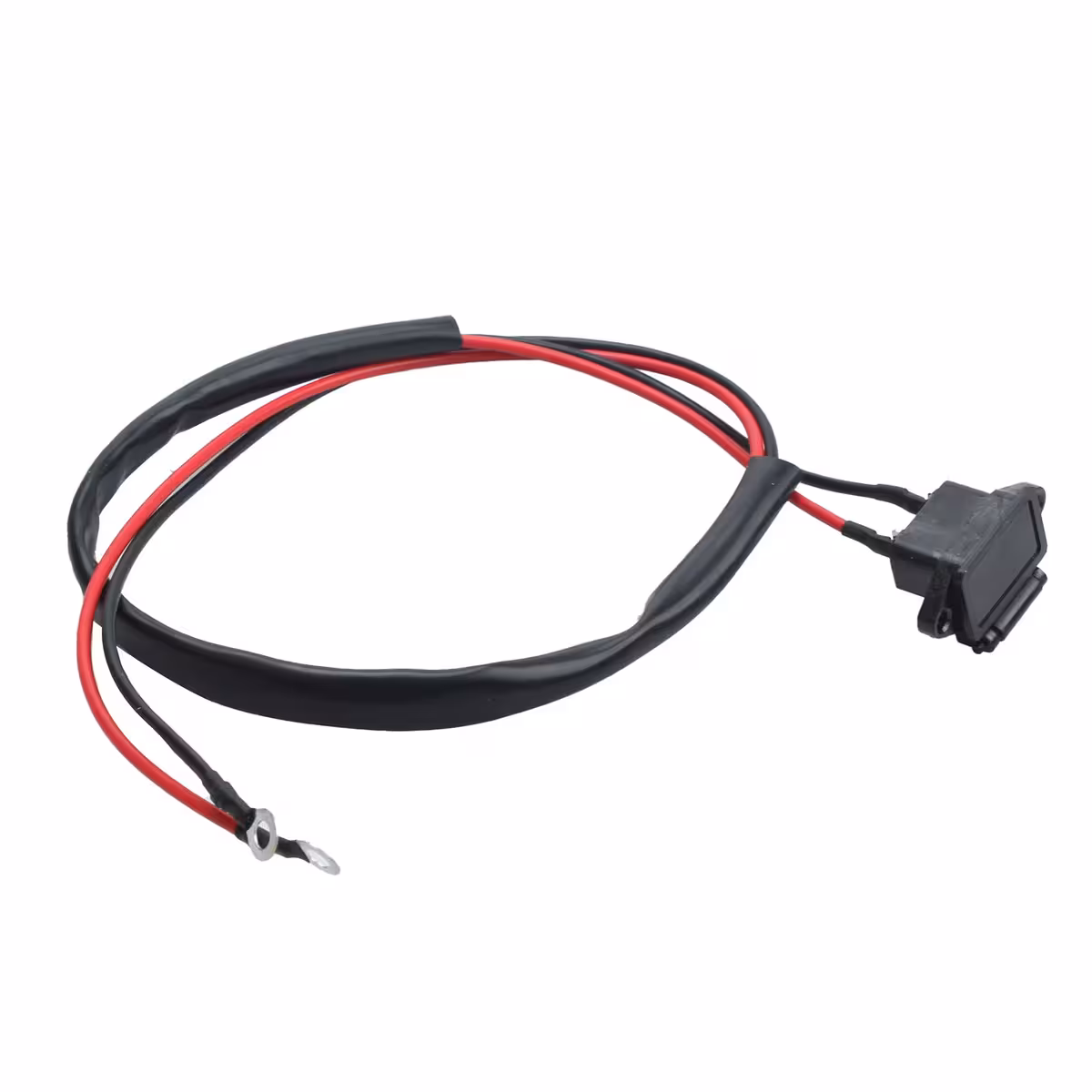 Napájecí kabel pro elektrický skútr, kompatibilní s jakoukoliv 3pinovou baterií