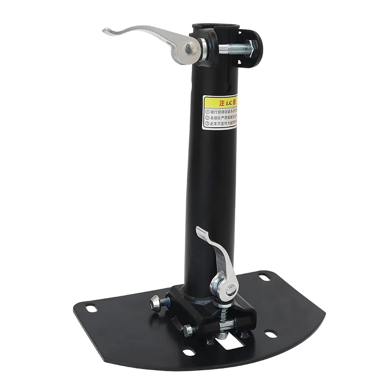 Mechanismus nastavení výšky sedla elektrického skútru, rozsah 43–60 cm