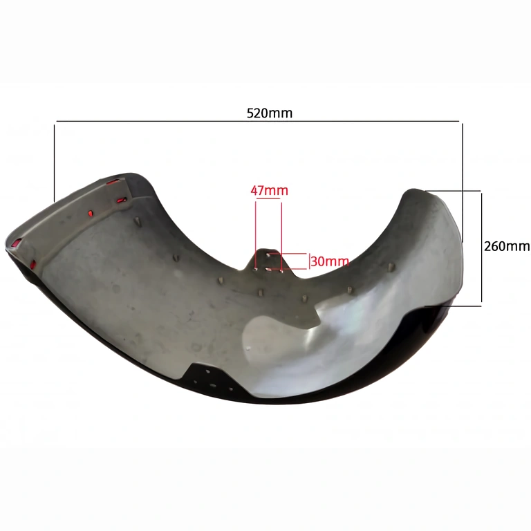 Zadní blatník Citycoco z odolného plastu
