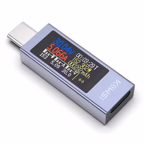 Multimetr USB C Kowsi KWS-2302C – Digitální Tester Napětí, Proudu a Kapacity
