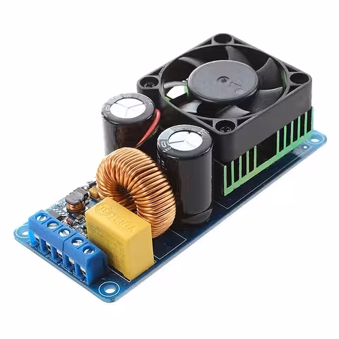 Mono Zesilovač Třídy D 500W IRS2092 – Mono Audio Zesilovač pro Prémiový Subwoofer